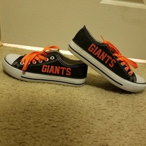 Customized San Francisco shoes
